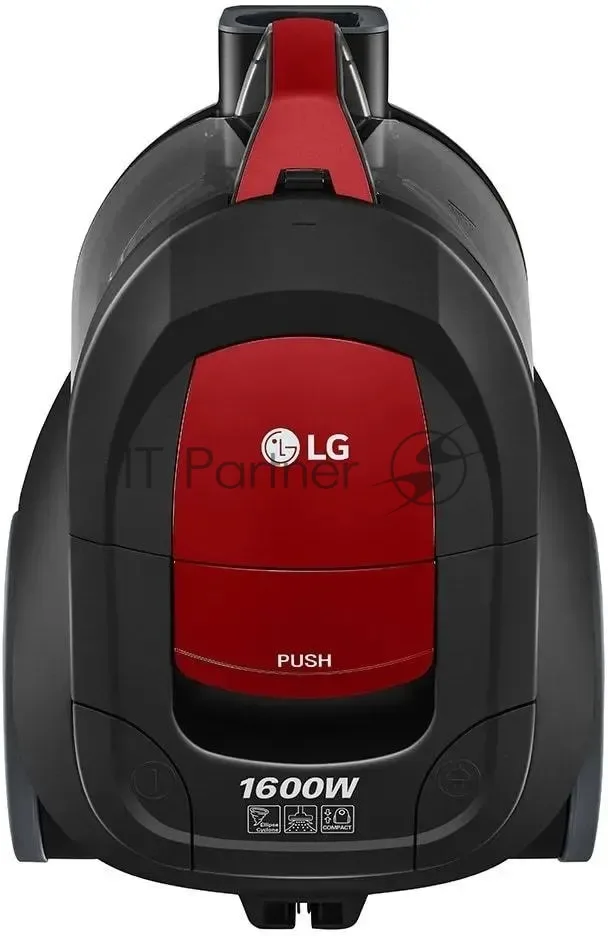 Пылесос LG VC5316NNTR, обычный, красный — фото 4