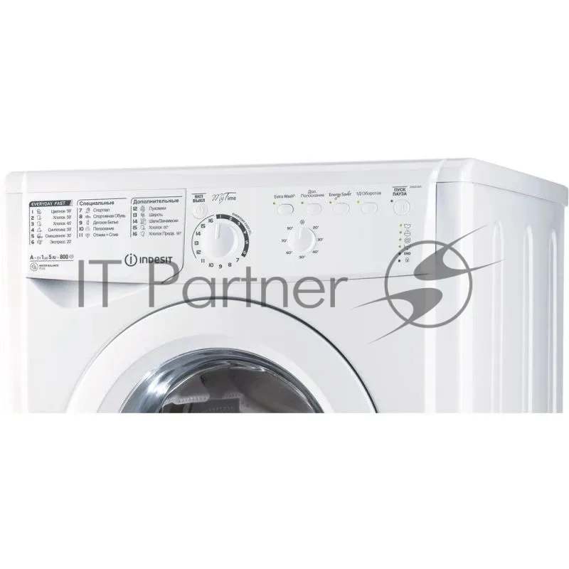 Стиральная машина Indesit EWSB 5085, белый — фото 2