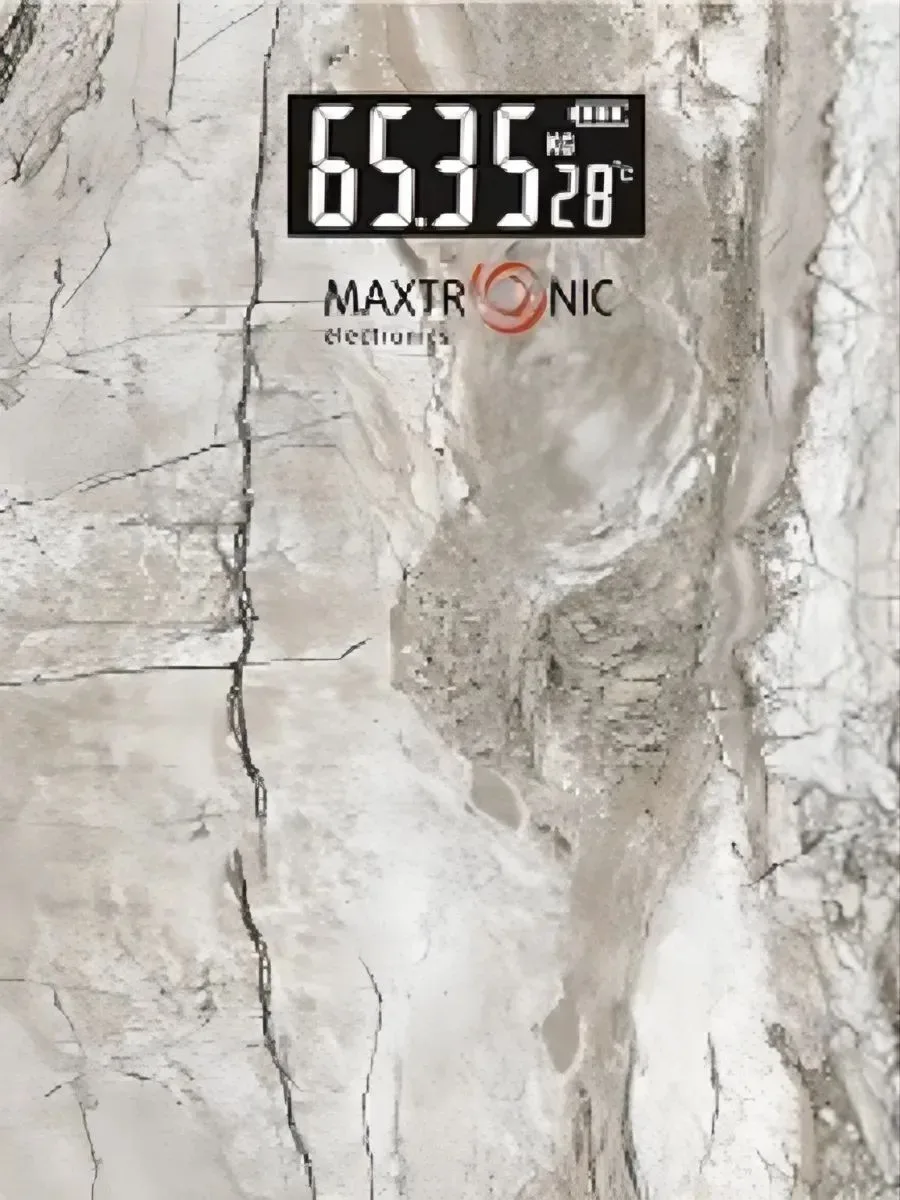 Напольные весы Maxtronic MAX-305, бежевый — фото 3