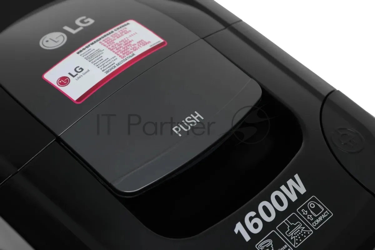 Пылесос LG VC5316NNTS, обычный, серебристый — фото 3