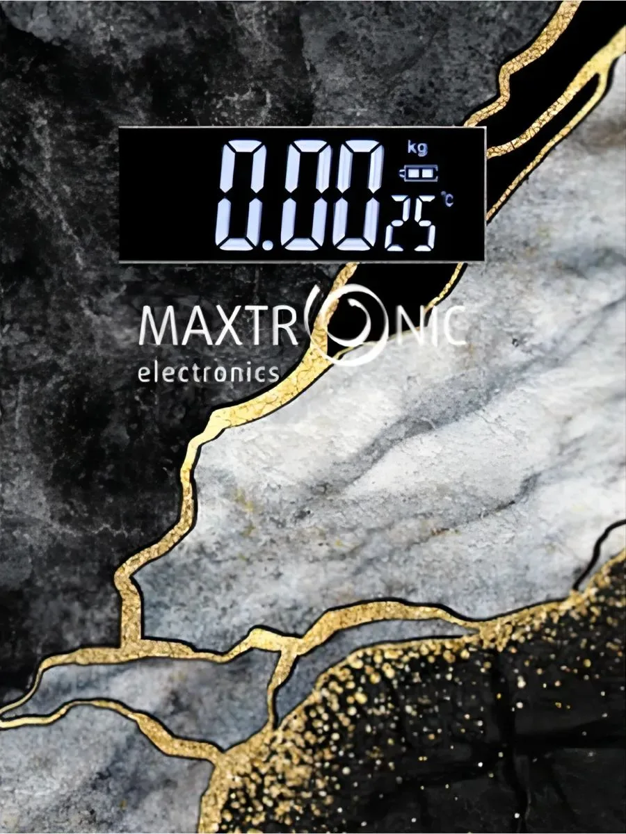 Напольные весы Maxtronic MAX-268, разноцветный — фото 2