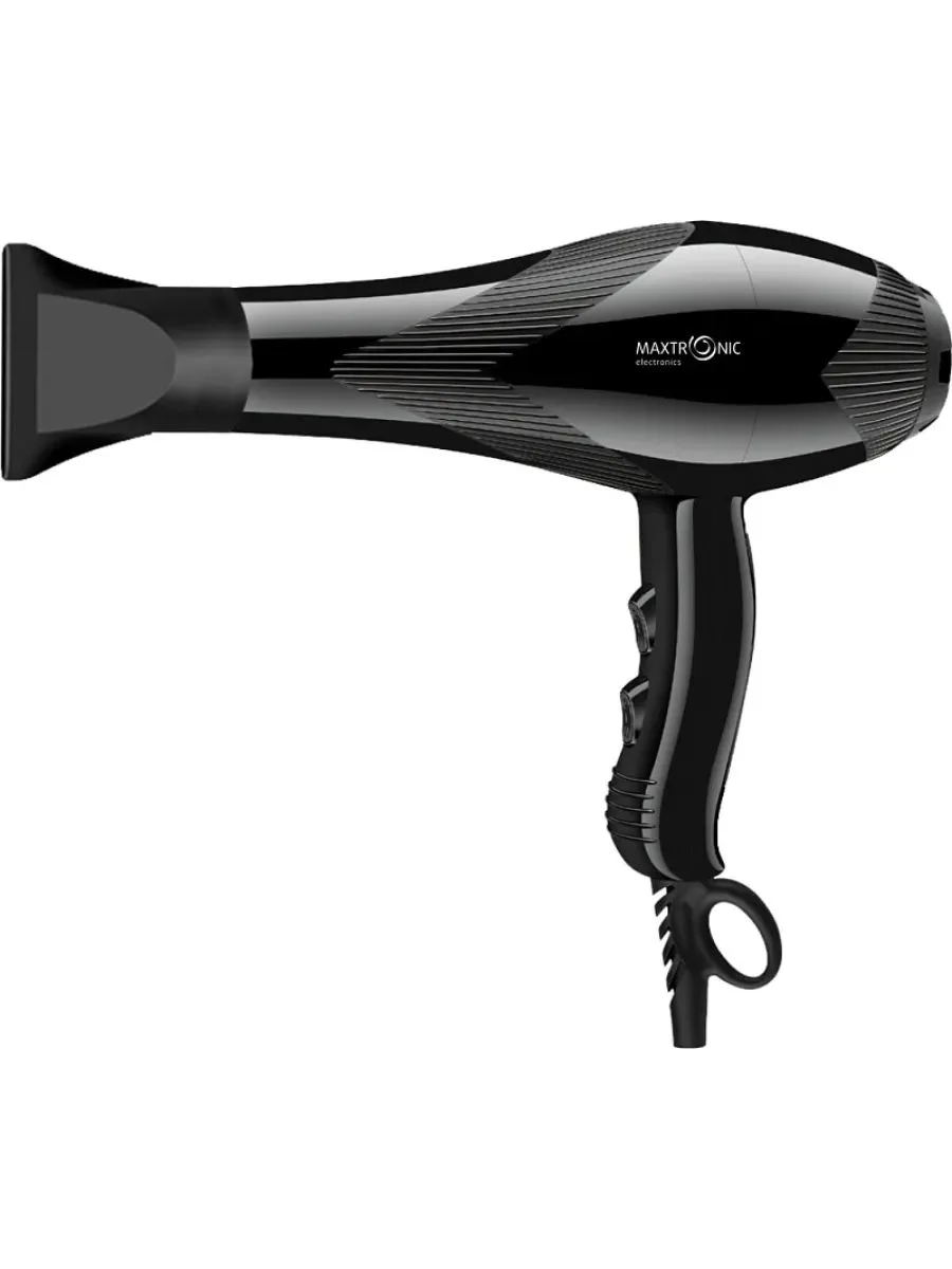 Фен Maxtronic MAX-D8997, чёрный