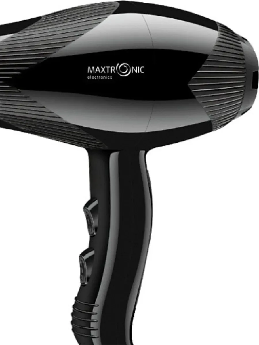 Фен Maxtronic MAX-D8997, чёрный — фото 2
