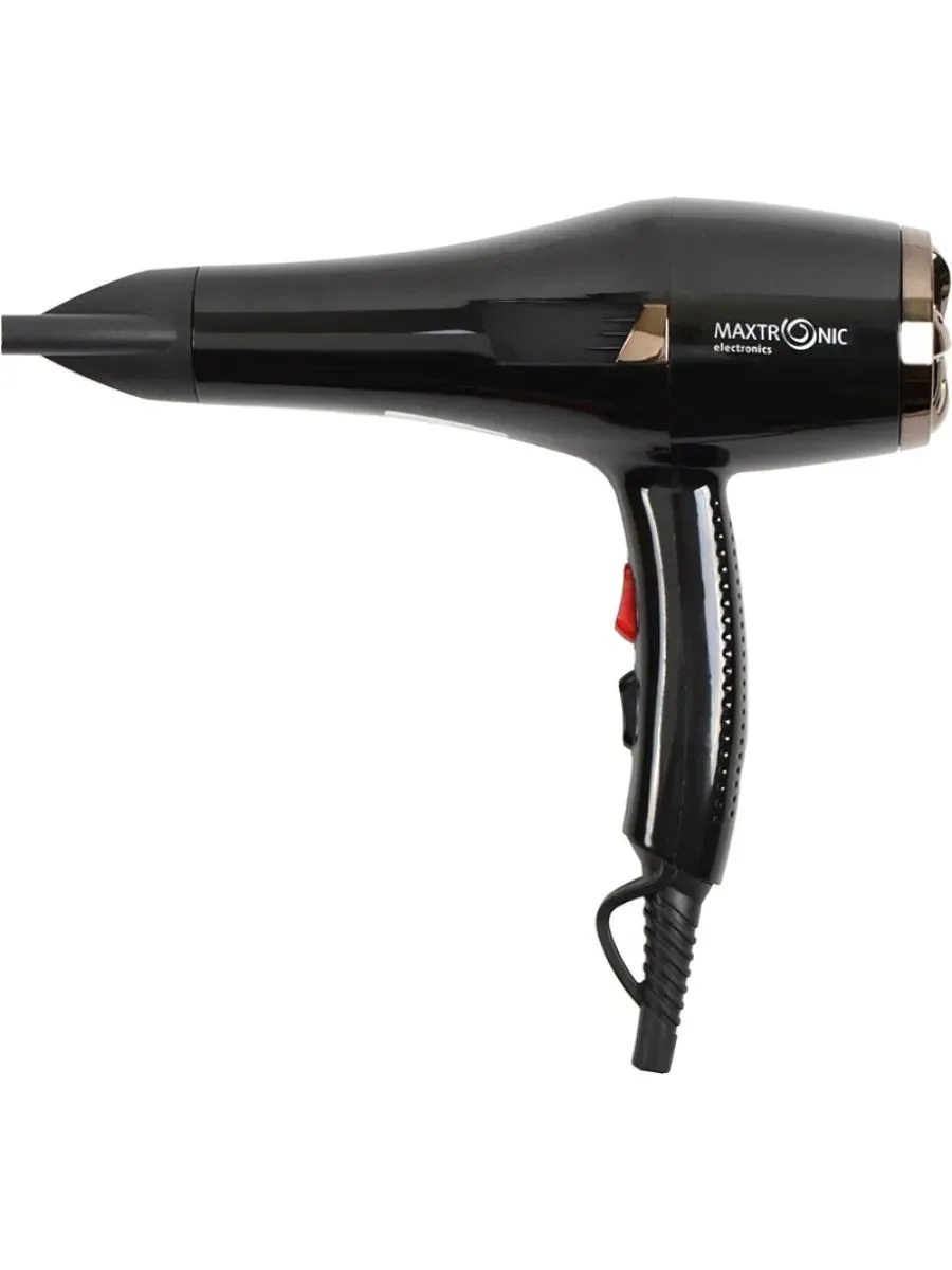 Фен Maxtronic MAX-D8995, чёрный
