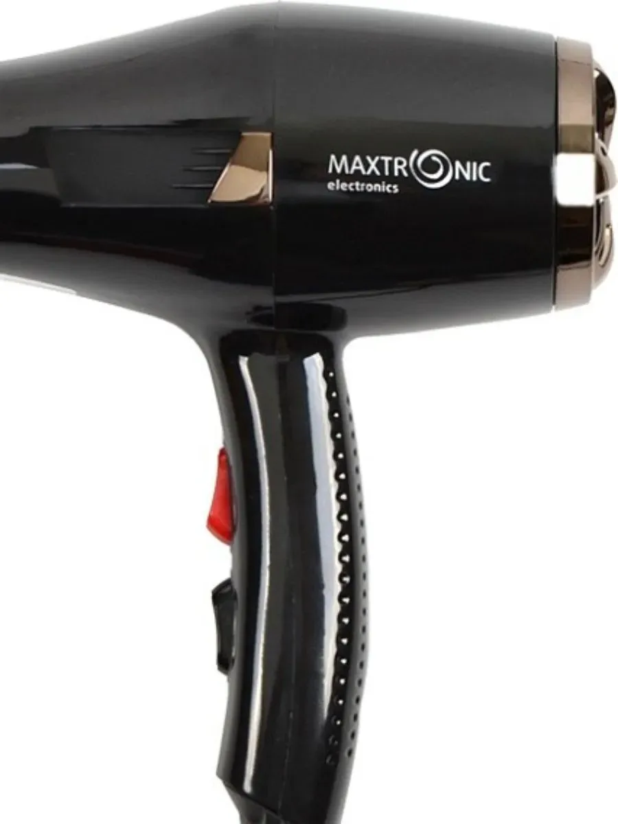 Фен Maxtronic MAX-D8995, чёрный — фото 3