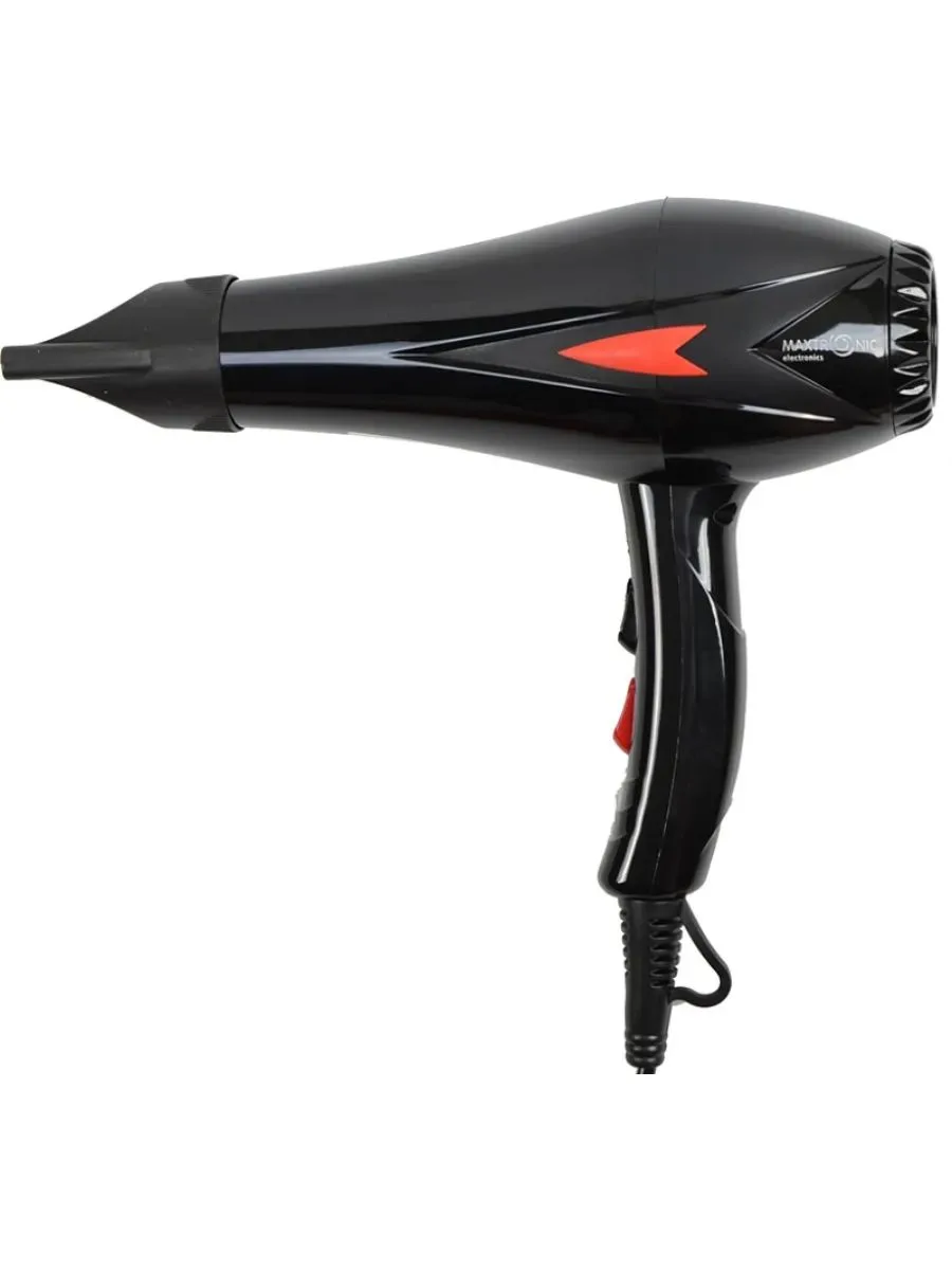 Фен Maxtronic MAX-D8911, чёрный