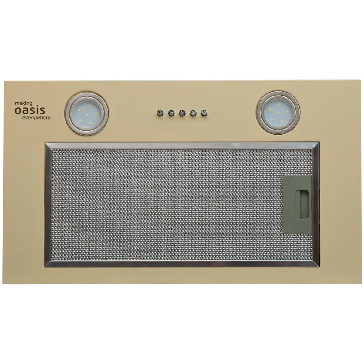 Вытяжка Oasis VM-52I 312, полновстраиваемая, бежевый