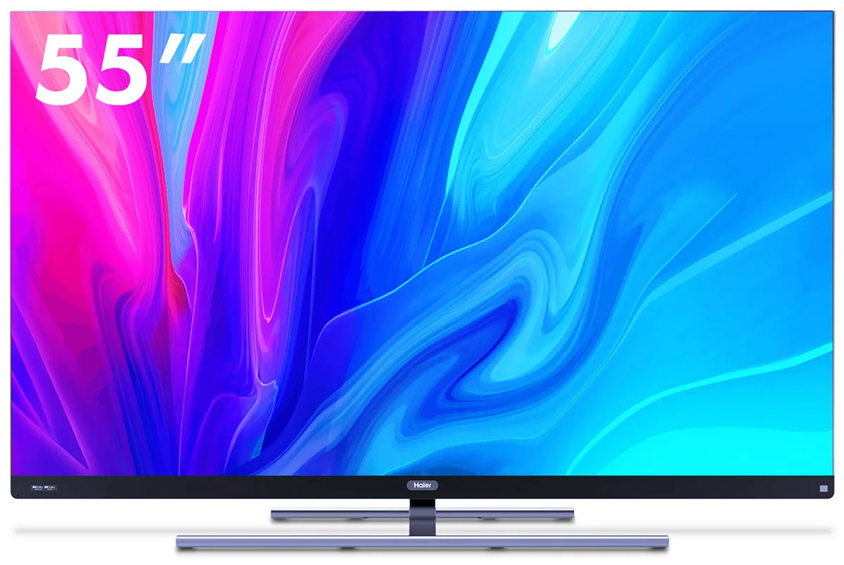 Телевизор Haier S7, серый