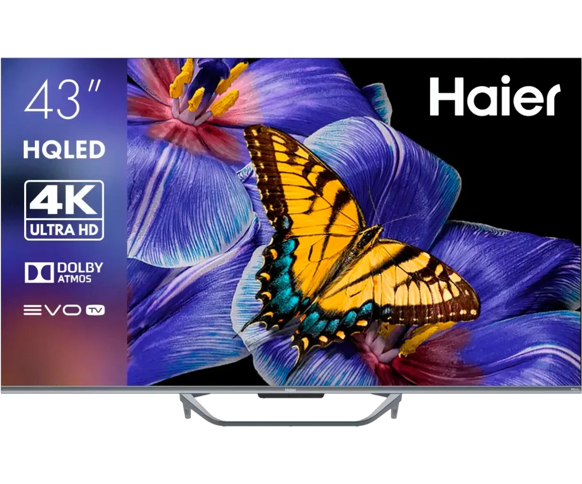 Телевизор Haier S4, чёрный