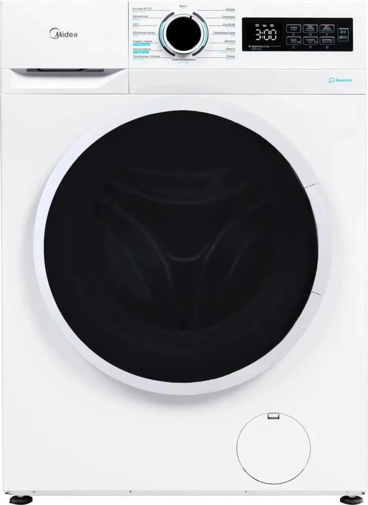 Стиральная машина Midea MF01712US40/W, белый