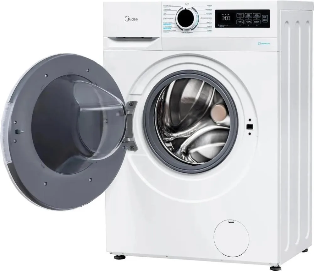 Стиральная машина Midea MF01712US40/W, белый — фото 2