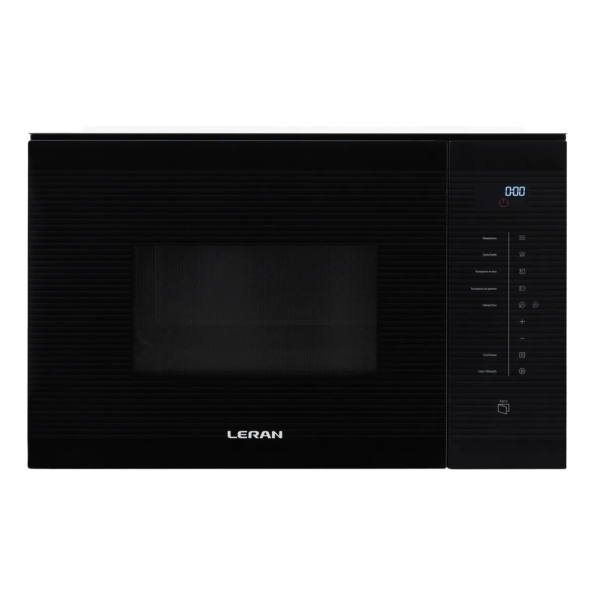 Встраиваемая микроволновая печь Leran MO 325 BG, соло, чёрный