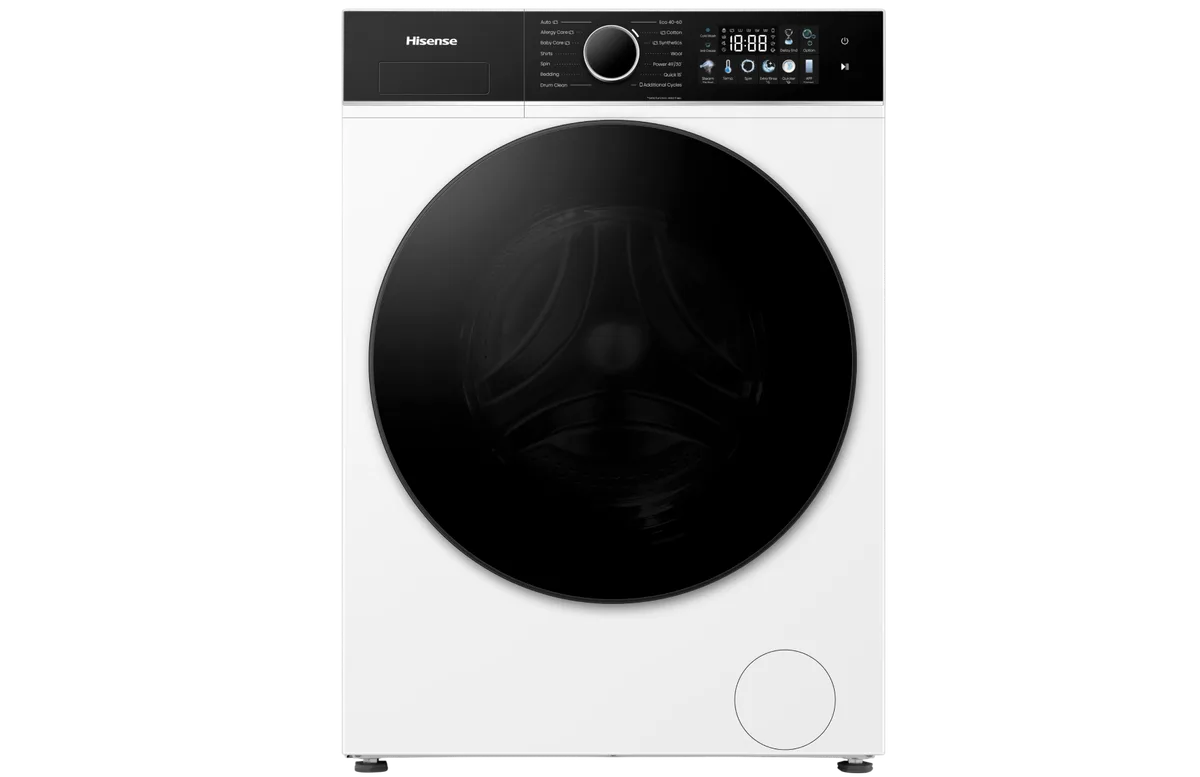 Стиральная машина Hisense WF3I7027BWJ, фронтальная загрузка, белый — фото 2