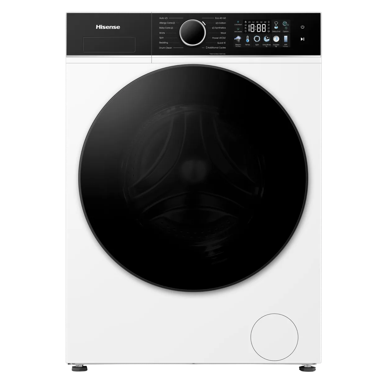 Стиральная машина Hisense WF3I7027BWJ, фронтальная загрузка, белый