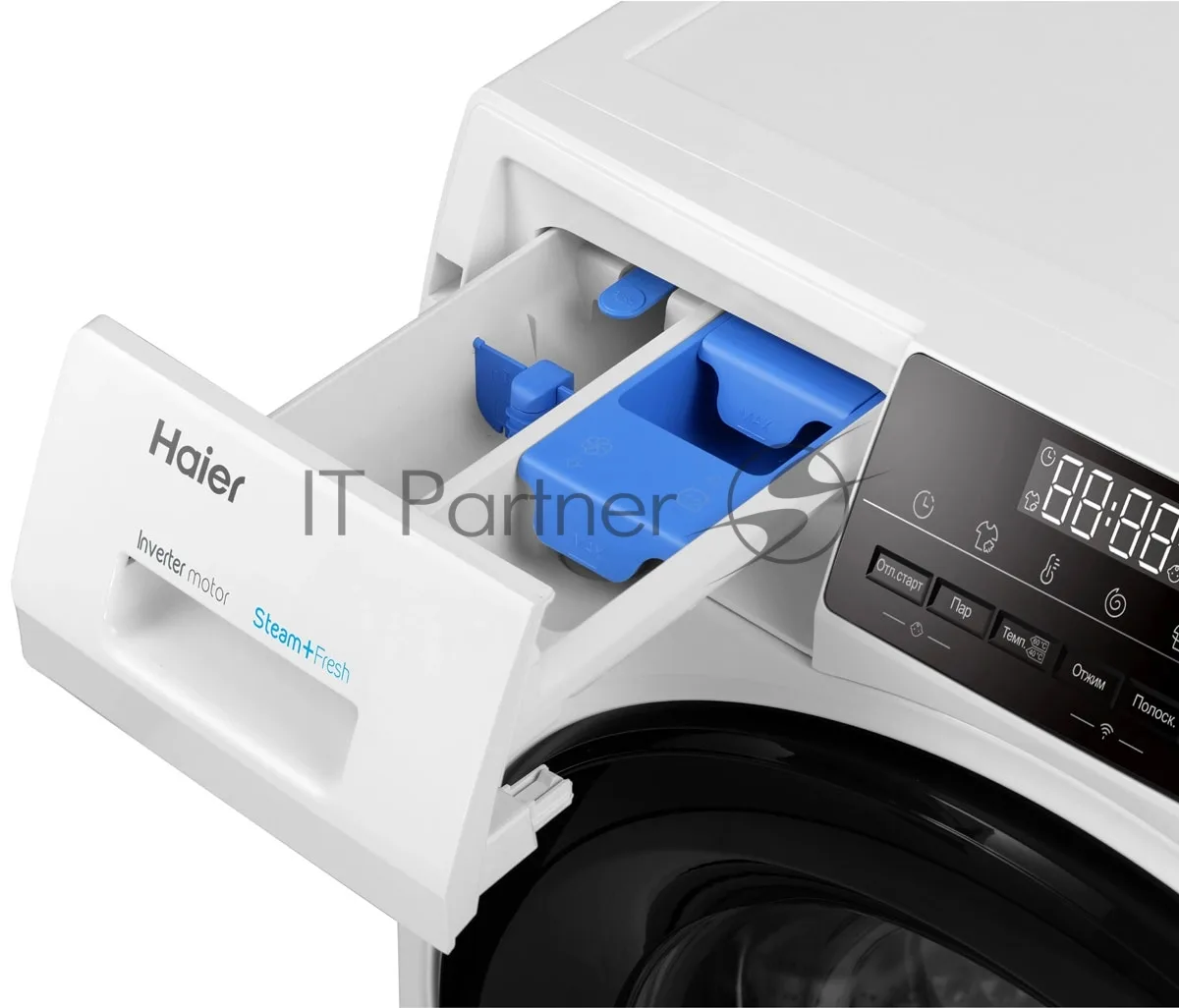 Стиральная машина Haier HW60-BP12929AE, вертикальная загрузка, белый — фото 3