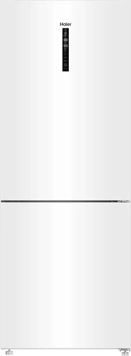 Холодильник Haier C4F744CWGU1, двухкамерный, белый