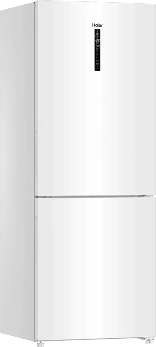 Холодильник Haier C4F744CWGU1, двухкамерный, белый — фото 2