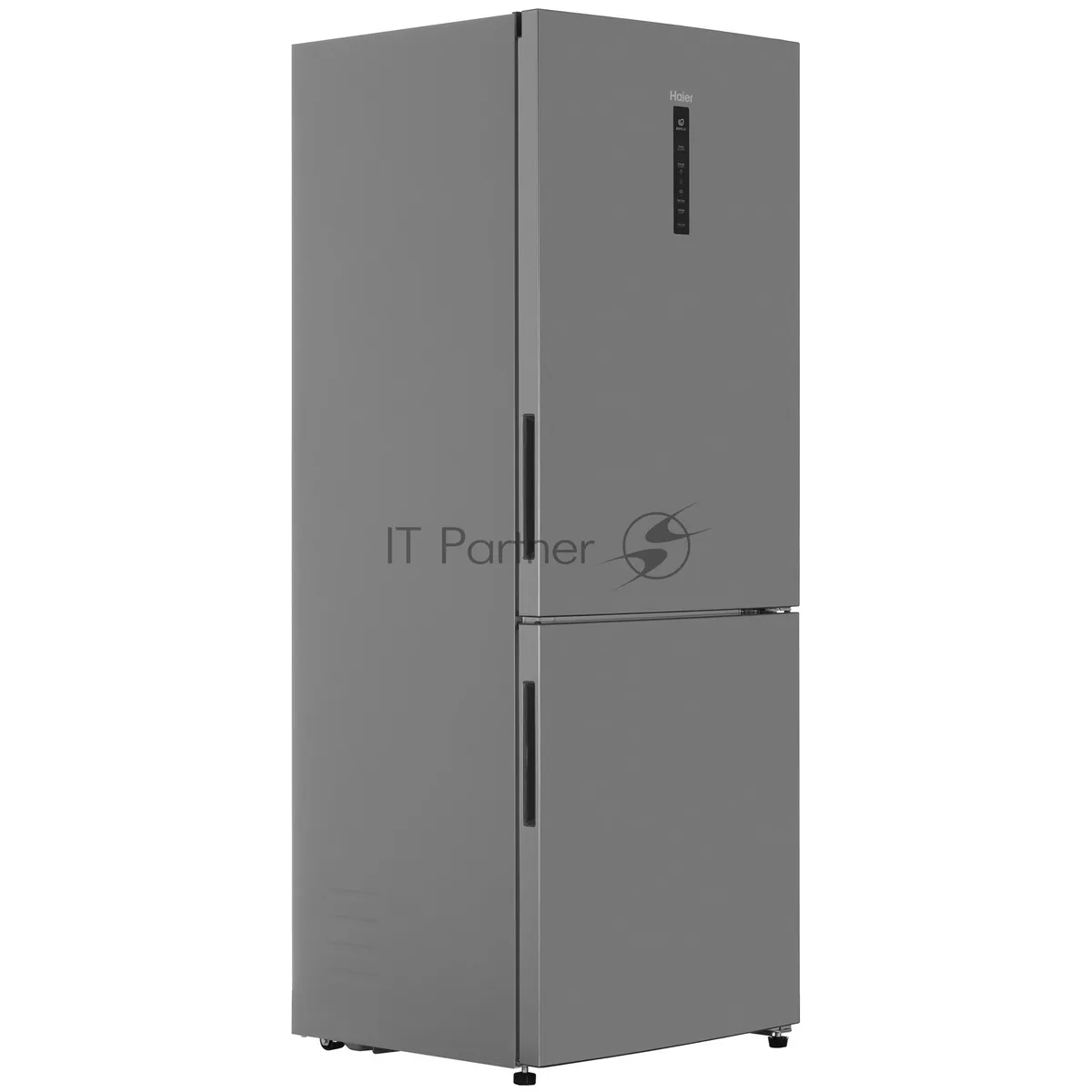 Холодильник Haier C4F744CMGU1, двухкамерный, серебристый — фото 3