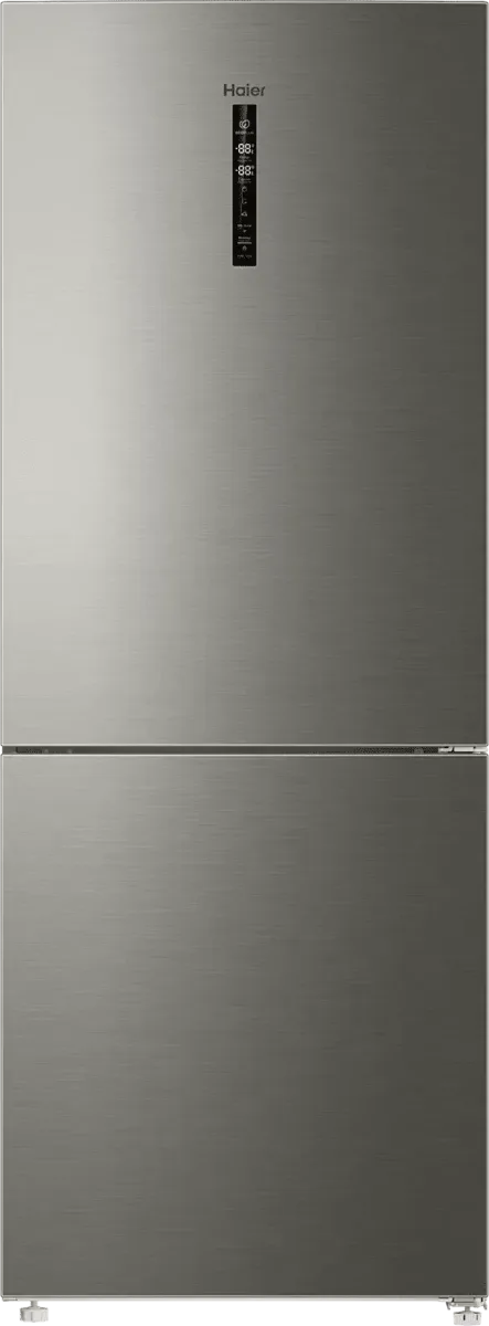 Холодильник Haier C4F744CMGU1, двухкамерный, серебристый
