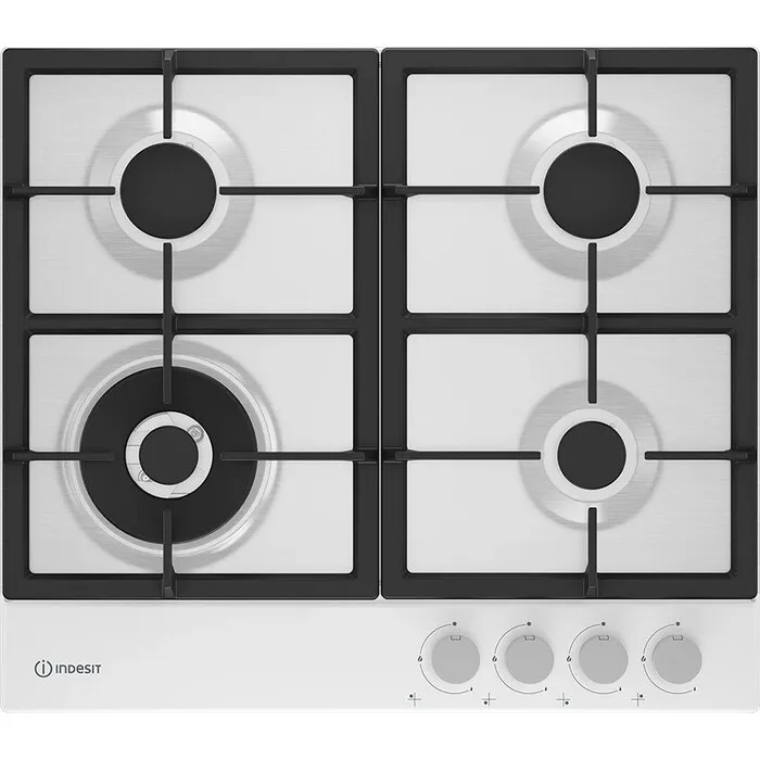 Газовая варочная панель Indesit THPM 642, белый