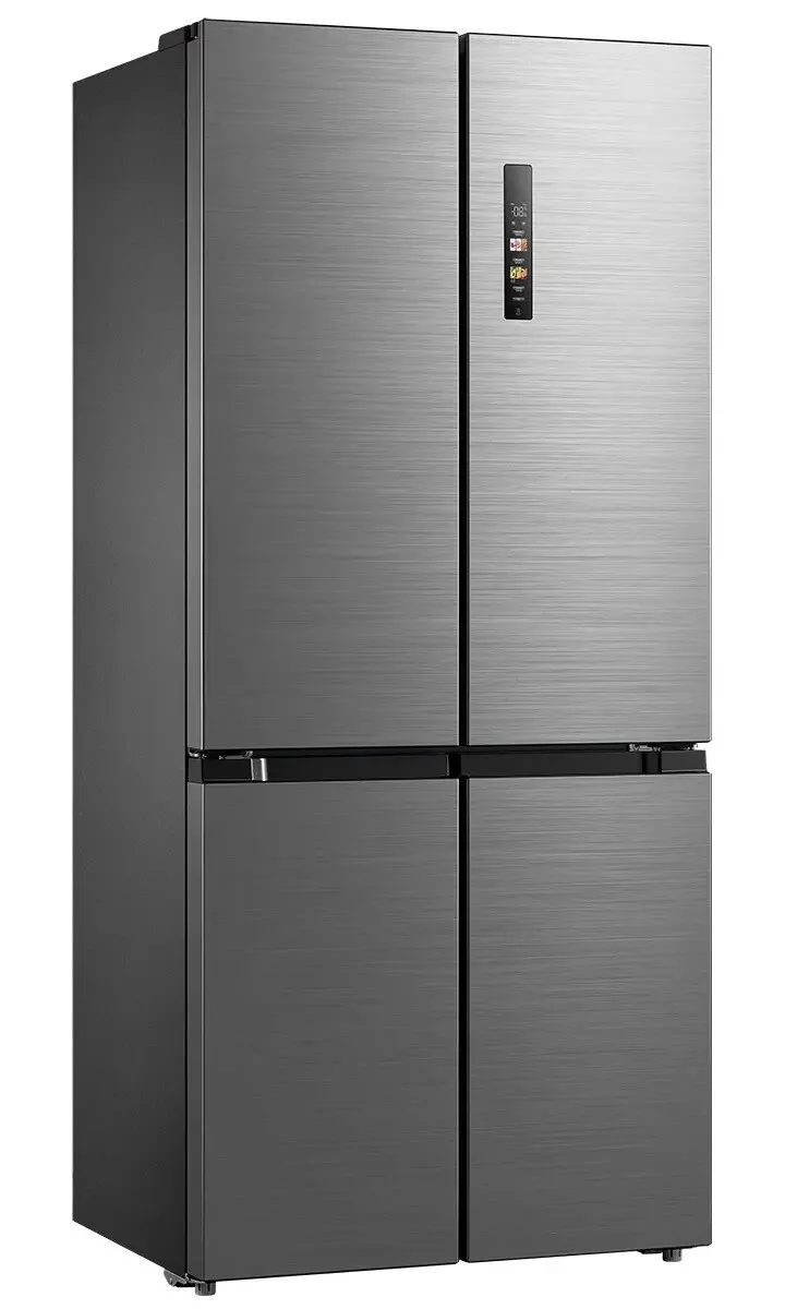 Холодильник Midea MDRM 691 MIE46, трёхкамерный, нержавеющая сталь — фото 2