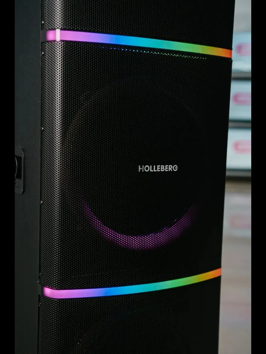 Караоке-система Holleberg HX-620, чёрный