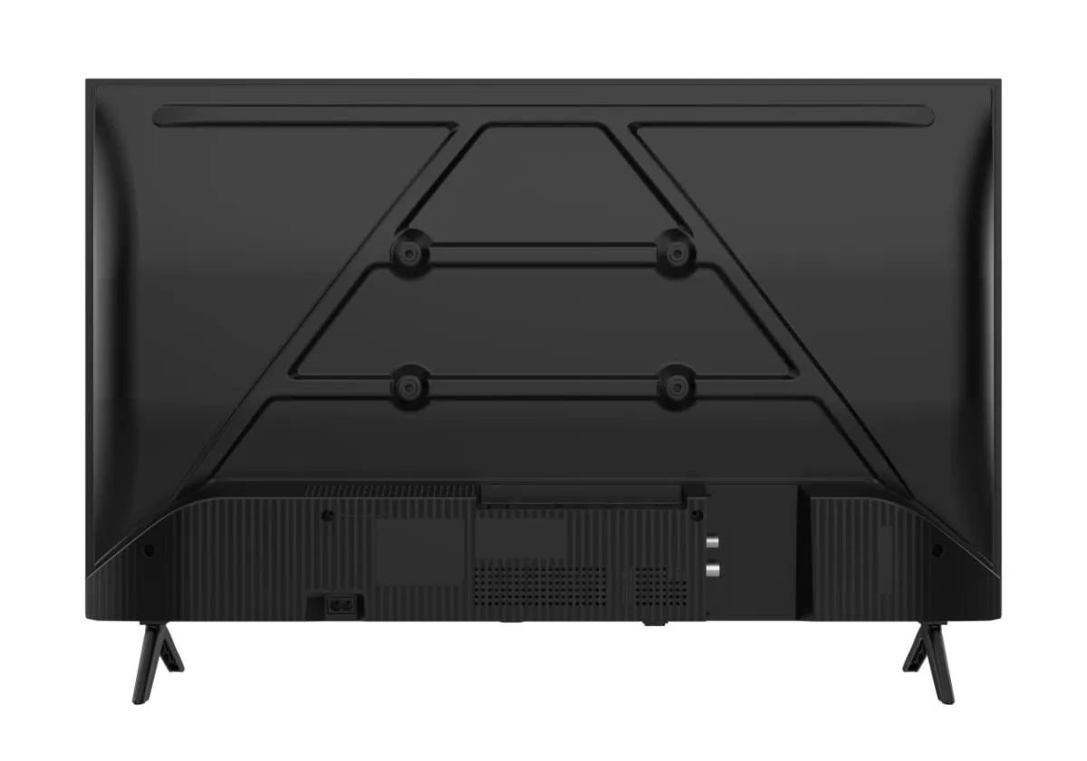 Телевизор Holleberg HGTV-LED50UHDS104T2 (HGTV-LED50UHDS104Т2), чёрный — фото 2