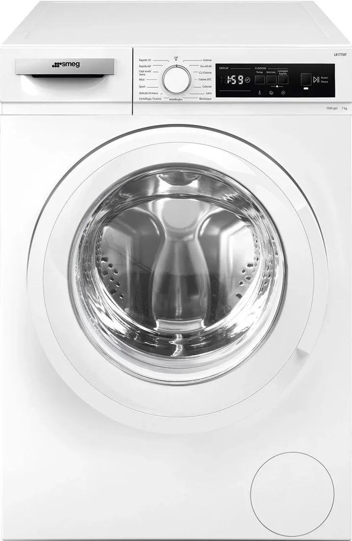 Стиральная машина Smeg LB1T70IT, белый