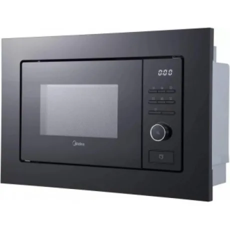 Встраиваемая микроволновая печь Midea MI72200B, чёрный — фото 2