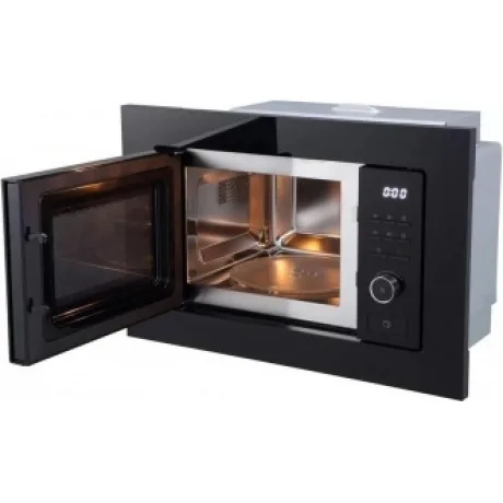Встраиваемая микроволновая печь Midea MI72200B, чёрный — фото 4