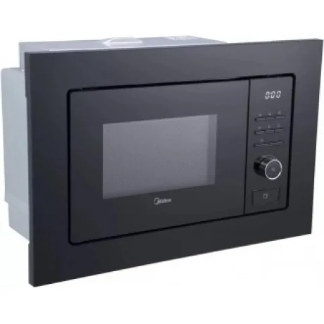 Встраиваемая микроволновая печь Midea MI72200B, чёрный — фото 3