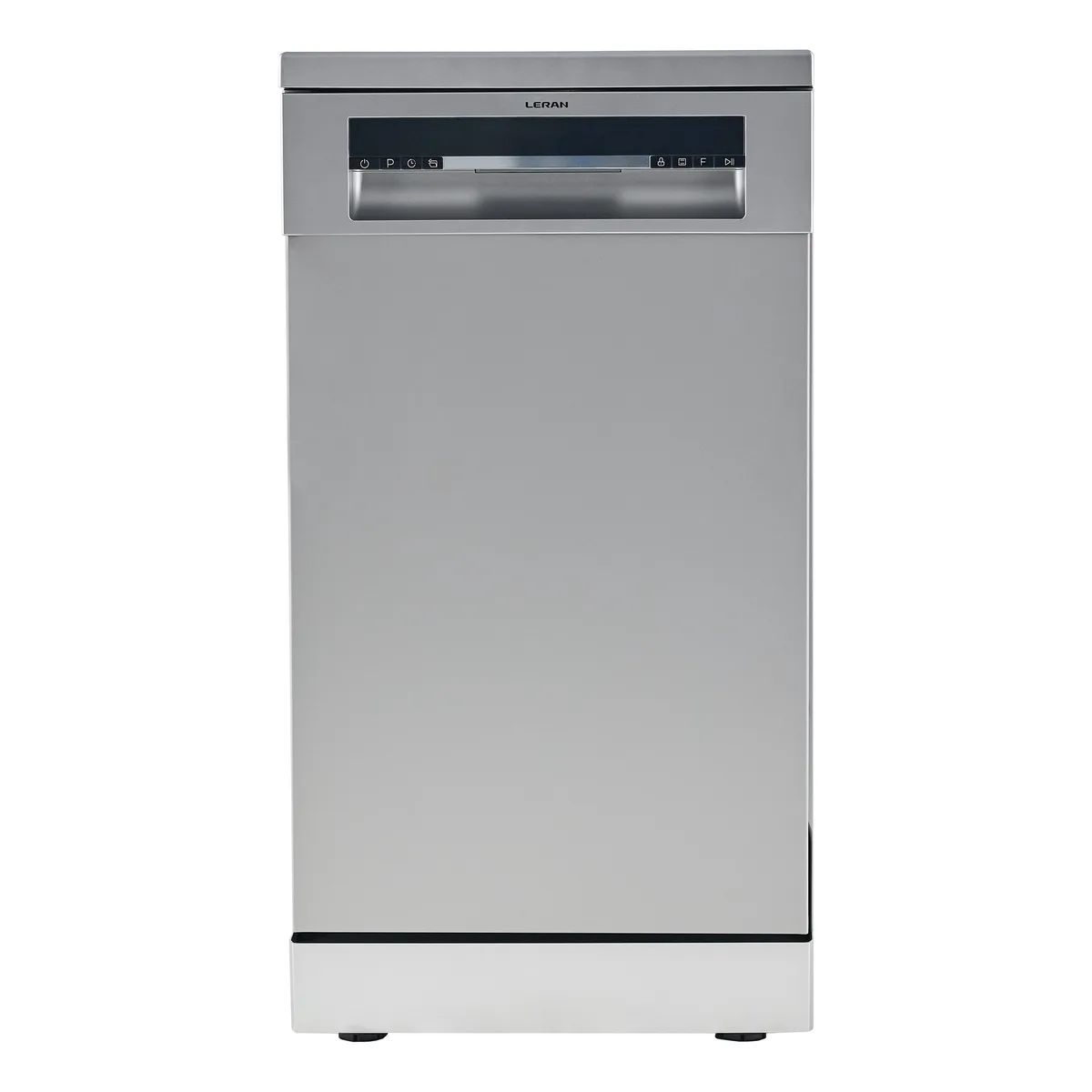 Посудомоечная машина Leran FDW 45-1085 DS, отдельностоящая, серебристый