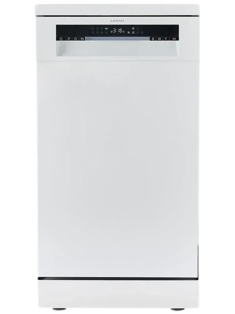 Посудомоечная машина Leran FDW 45-1085 DW, встраиваемая, белый — фото 2