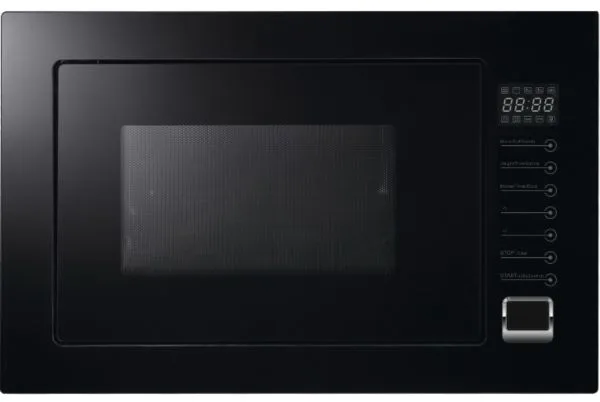 Встраиваемая микроволновая печь Midea TG925B8D-BL, соло, чёрный — фото 4