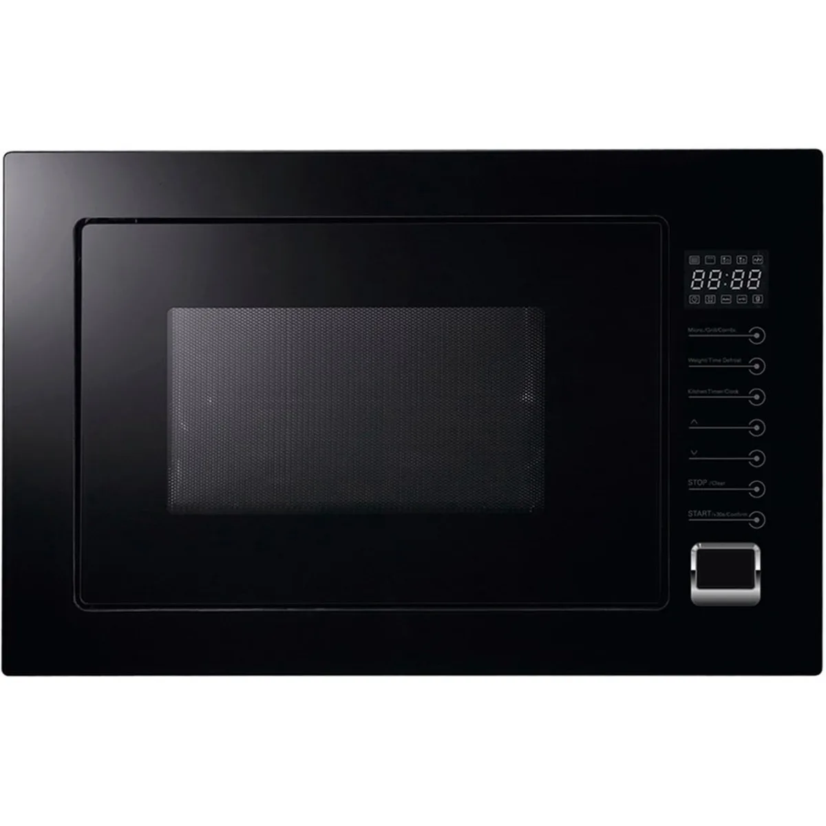 Встраиваемая микроволновая печь Midea TG925B8D-BL, соло, чёрный