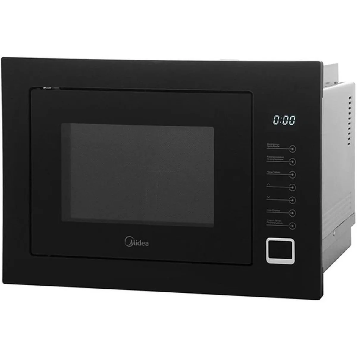 Встраиваемая микроволновая печь Midea TG925B8D-BL, соло, чёрный — фото 2