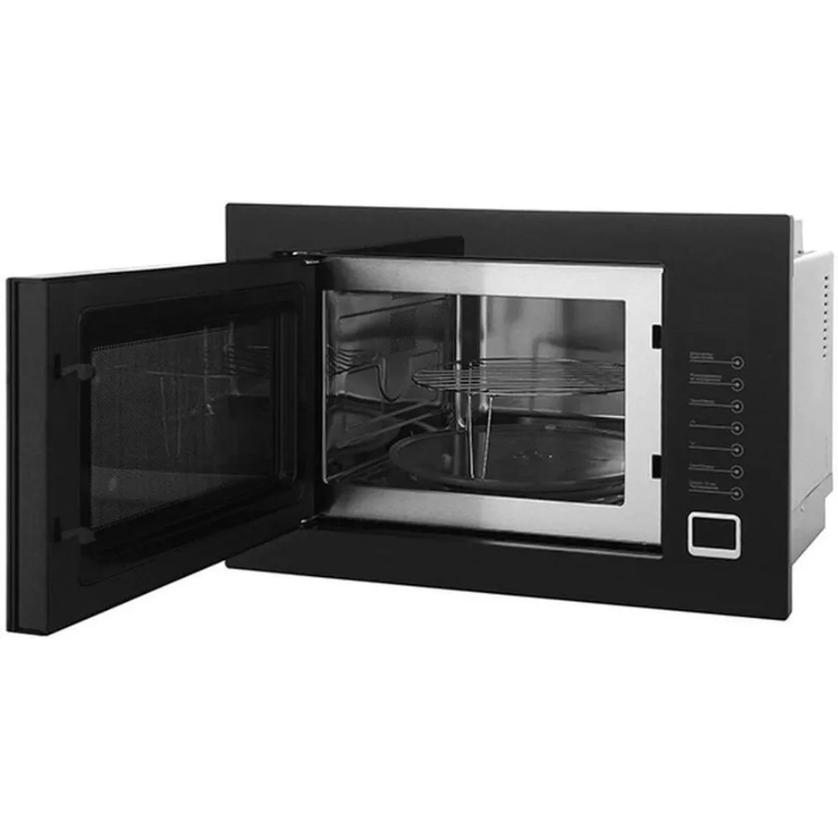 Встраиваемая микроволновая печь Midea TG925B8D-BL, соло, чёрный — фото 3