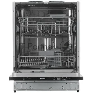 Встраиваемая посудомоечная машина Haier HDWE14-592RU, серебристый — фото 2