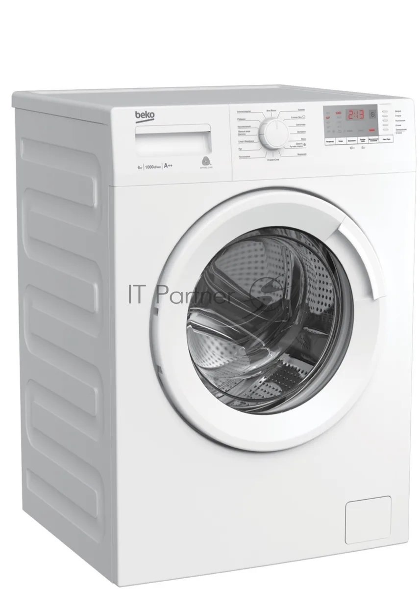 Стиральная машина Beko WRE6512BWW, белый