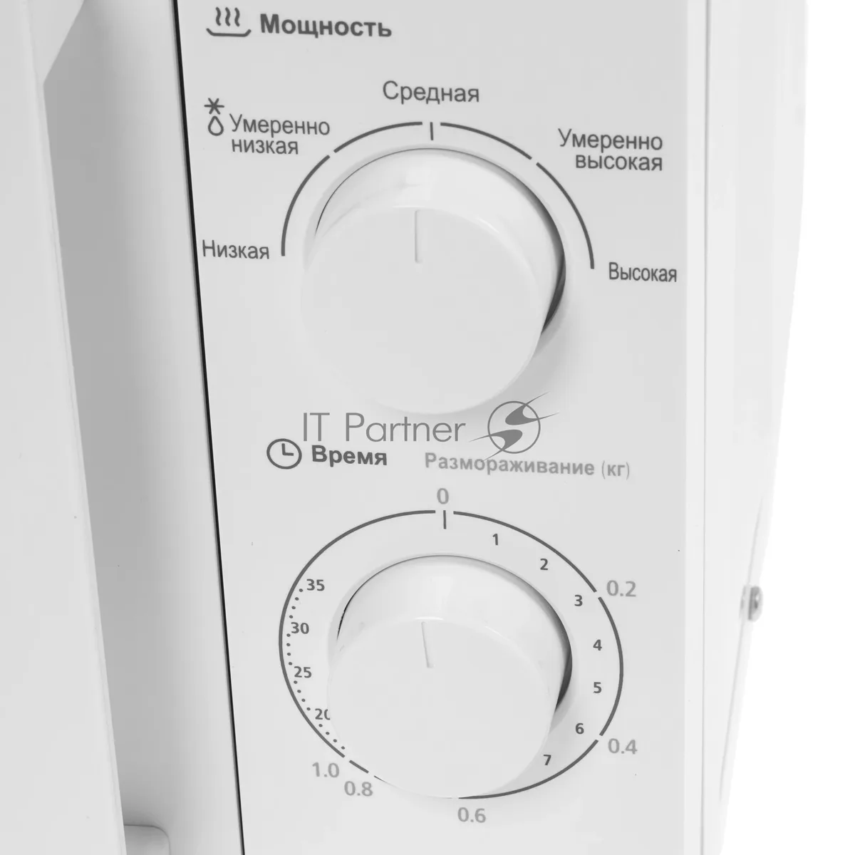Микроволновая печь Midea MM720CY6-W, соло, белый — фото 3