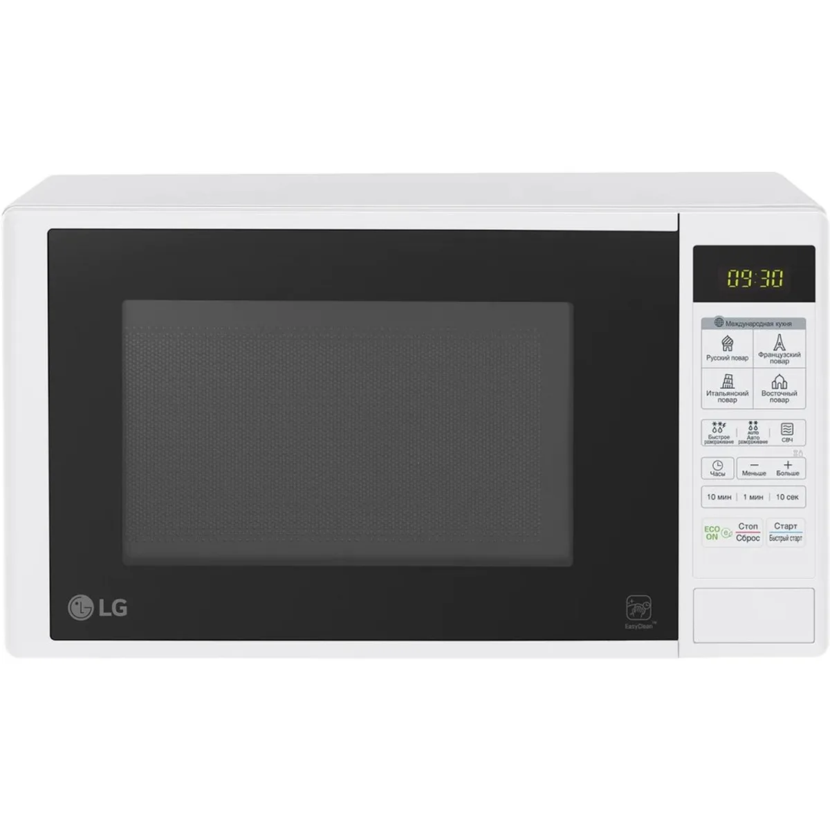 Микроволновая печь LG MS2042DY, соло, белый