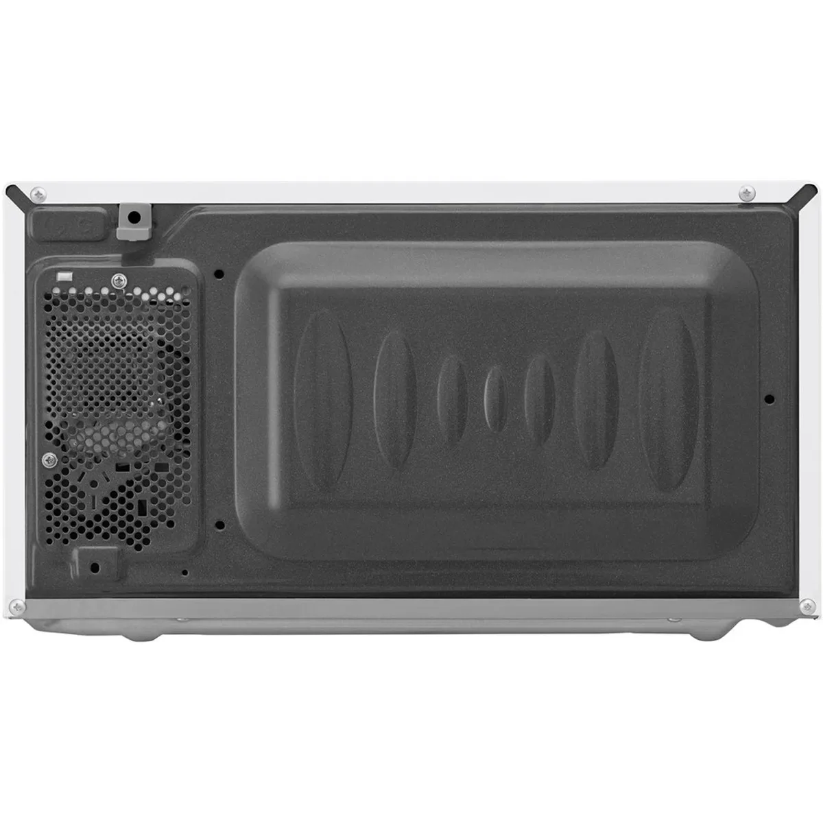 Микроволновая печь LG MS2042DY, соло, белый — фото 4