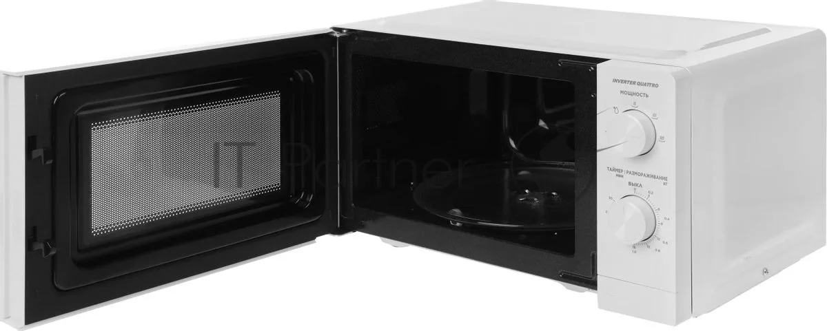 Микроволновая печь Midea MM719M2Z-W, соло, белый — фото 4