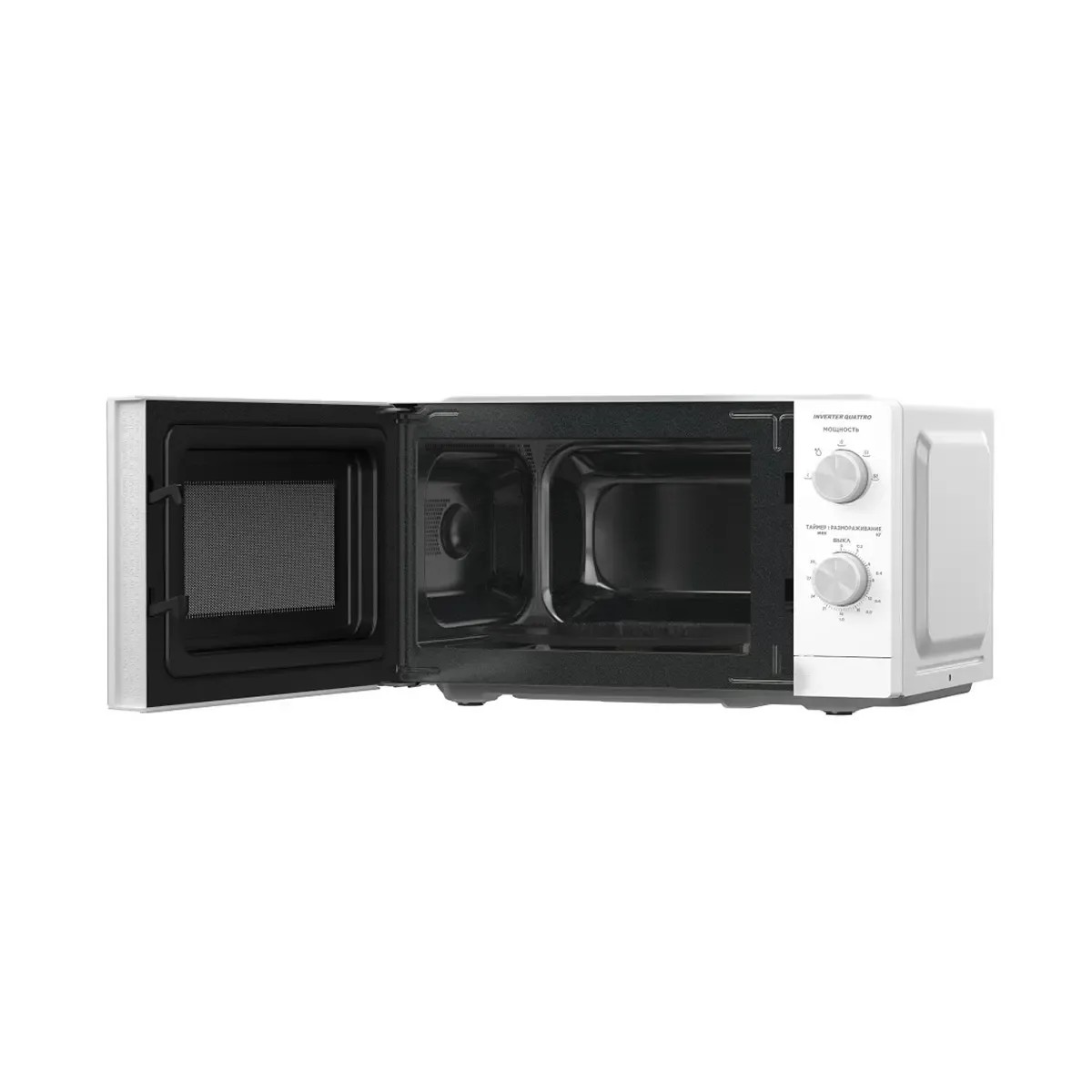 Микроволновая печь Midea MM719M2Z-W, соло, белый — фото 2
