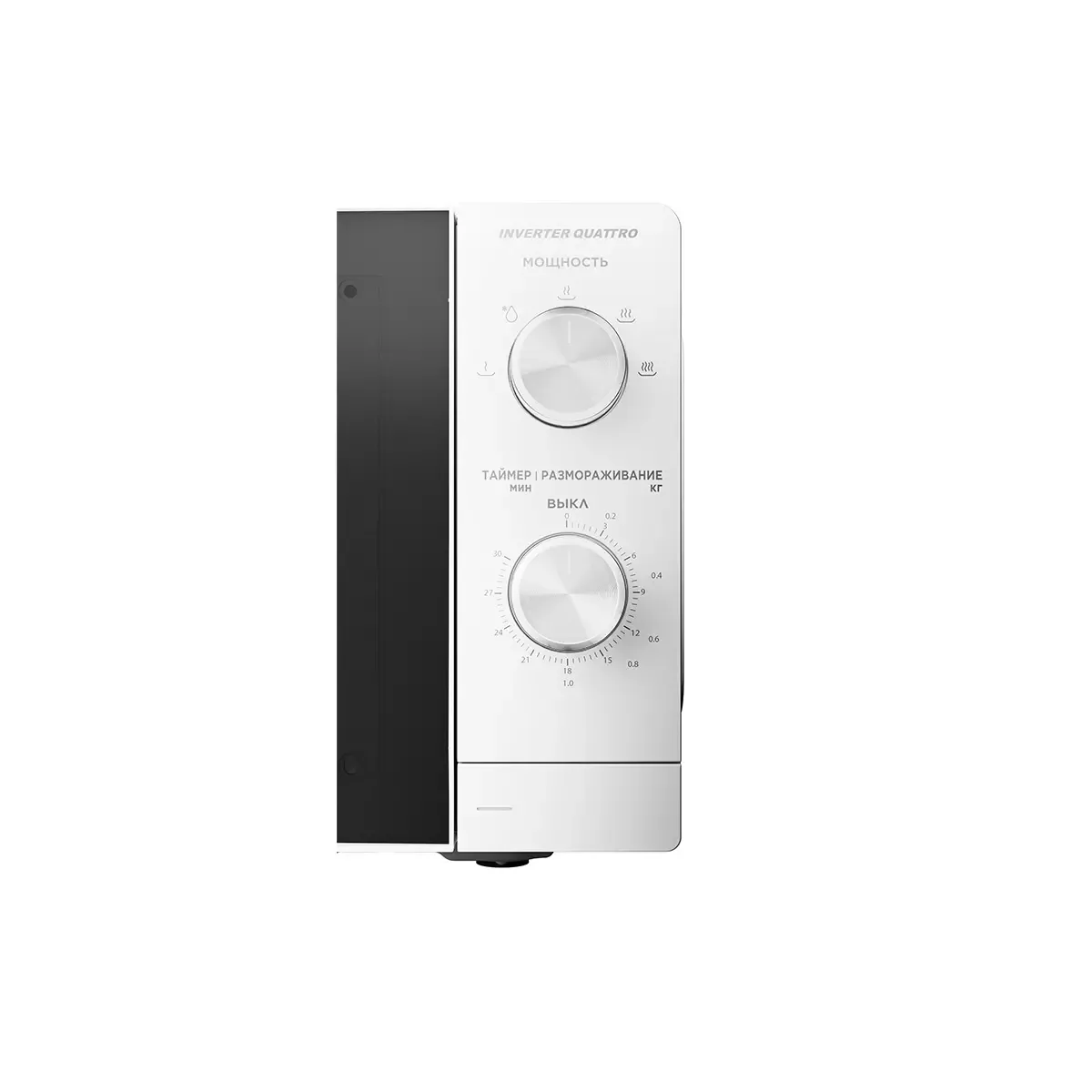 Микроволновая печь Midea MM719M2Z-W, соло, белый — фото 3