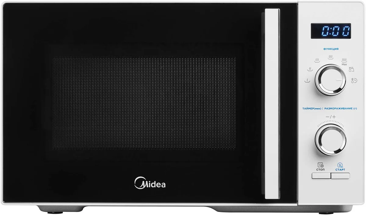Микроволновая печь Midea AM825P2ET-W, соло, белый