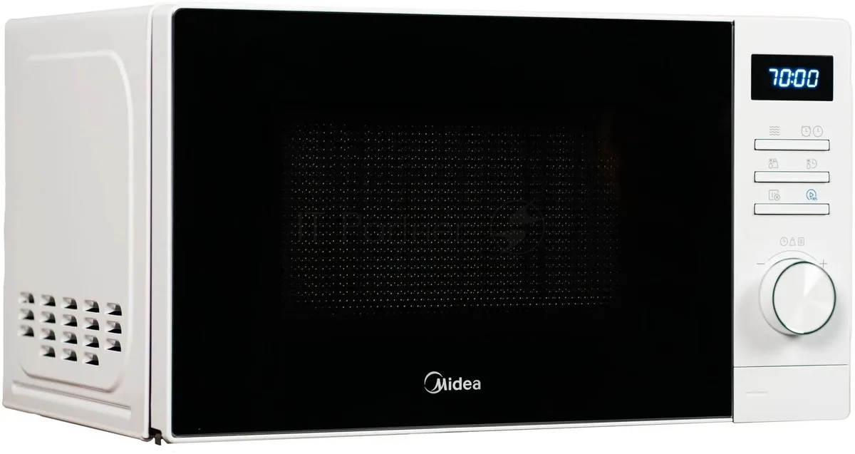 Микроволновая печь Midea AM720C2VR-W, соло, белый — фото 3