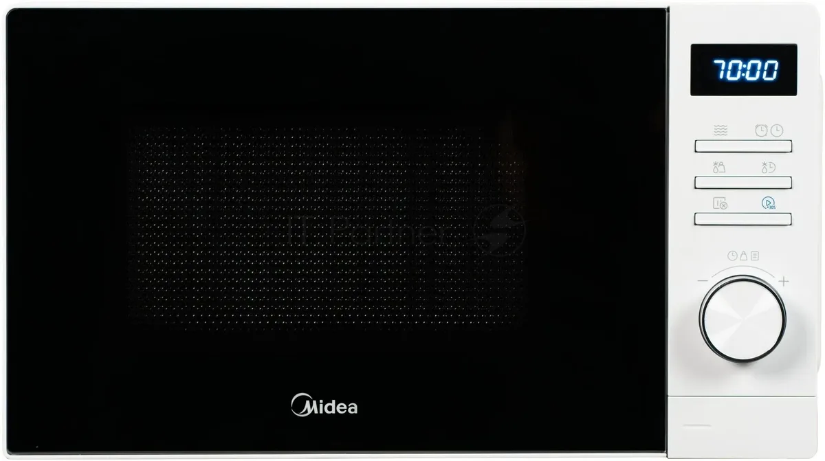 Микроволновая печь Midea AM720C2VR-W, соло, белый — фото 2