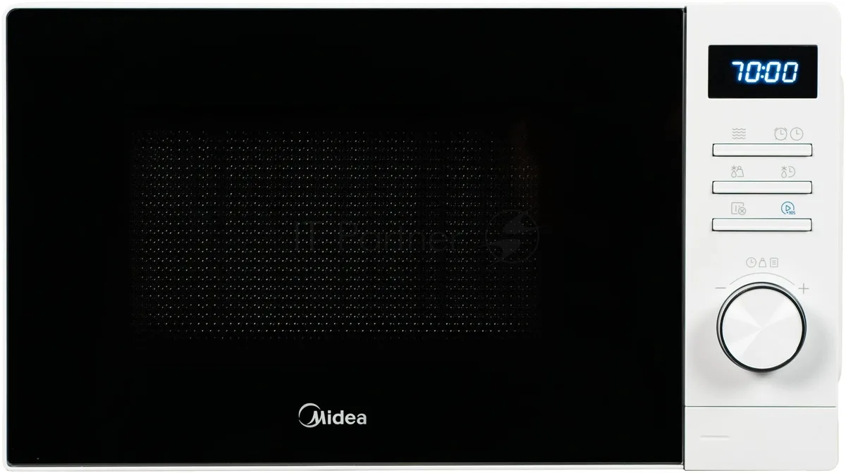 Микроволновая печь Midea AM720C2VR-W, соло, белый