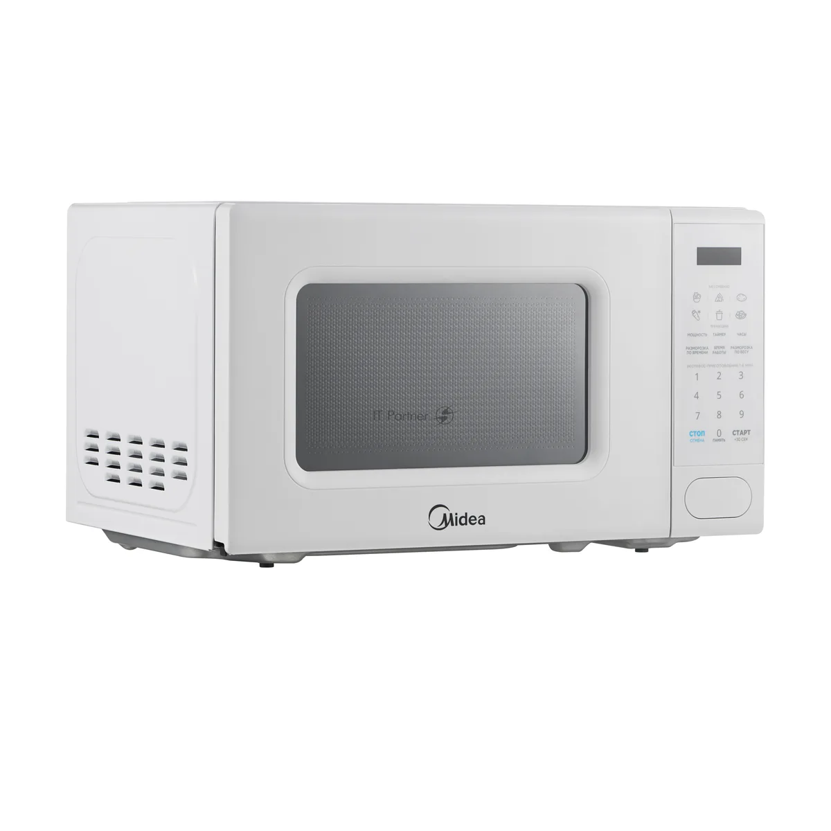 Микроволновая печь Midea EM720C2PR-W, белый — фото 2